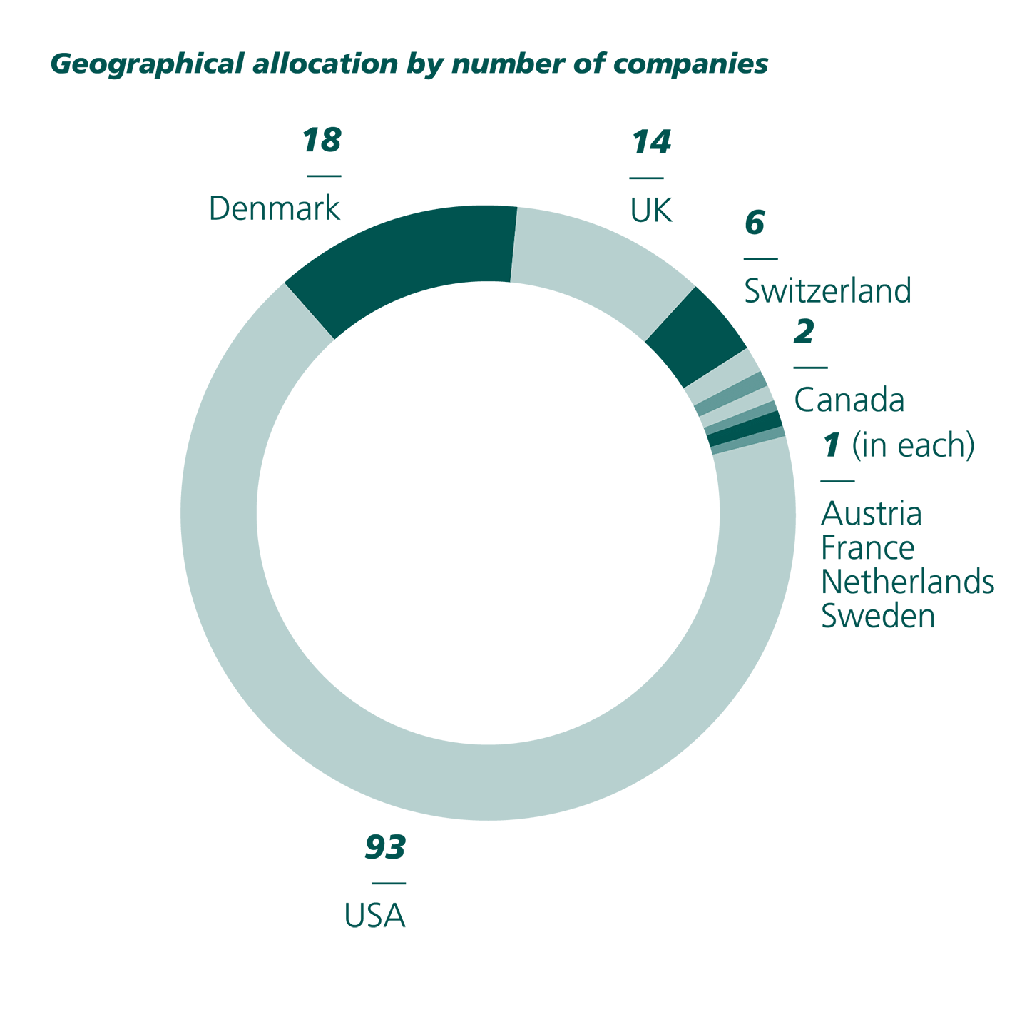 novo as company structure